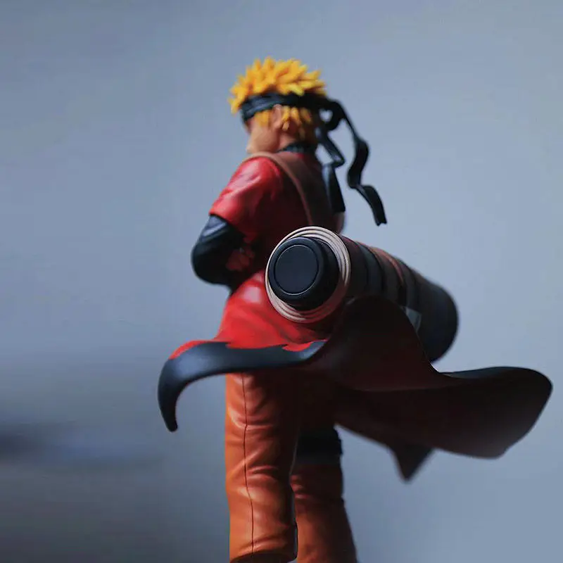 Uzumaki Naruto Shippuden GK Action Figur Modell Anime Uzumaki-Naruto Sennin Modus Figur 21cm 1/10 Statue Spielzeug Sammeln figma Slika 2