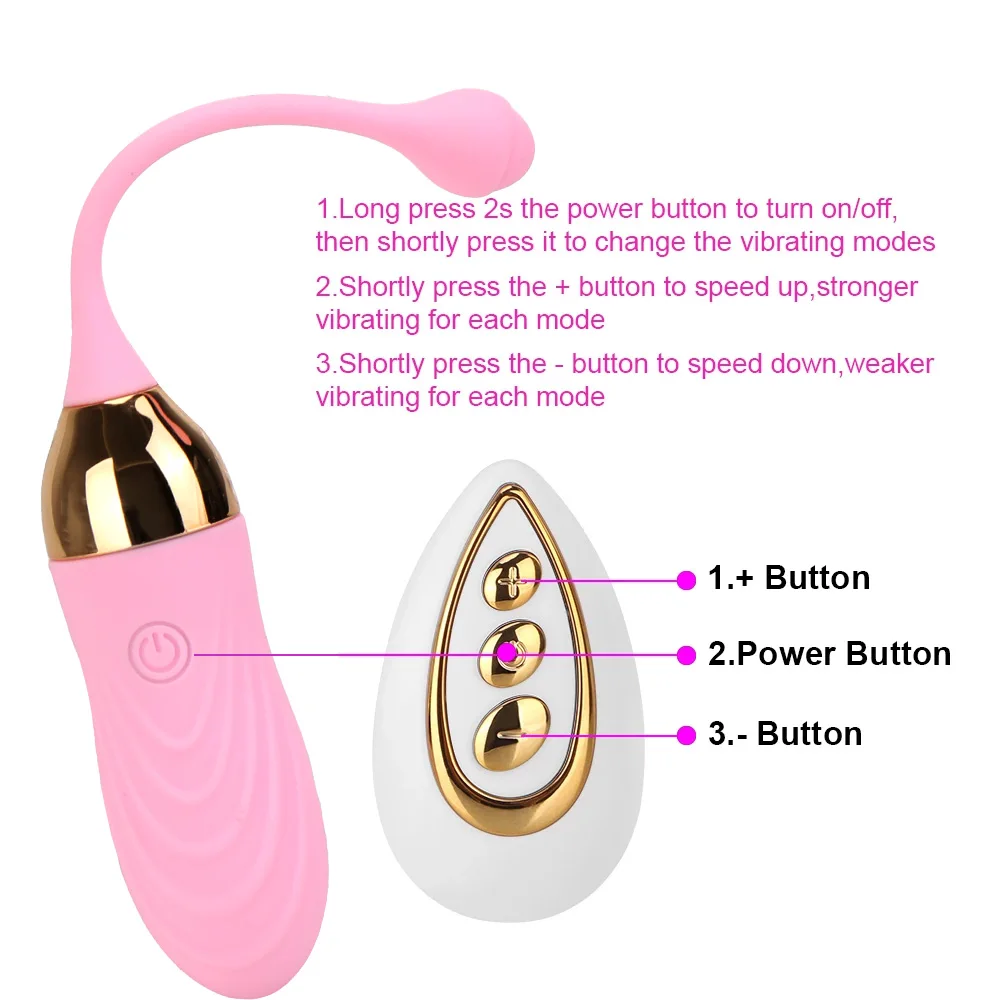 Vibrirajuće Jaje Ben Wa Kuglice Vaginalni Guste Vježbe Seks-Igračke Za Odrasle Za Žene Bežični Daljinski Vibrator Loptice Kegelove Sex Shop Slika 2