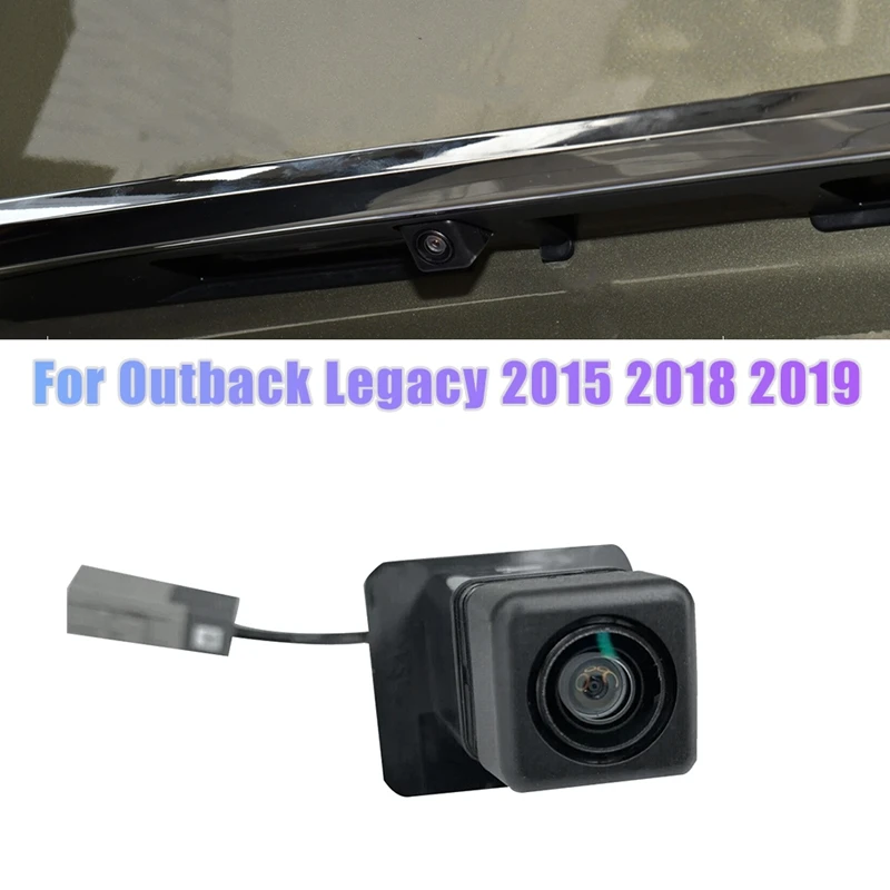 Za Subaru Outback Legacy 2015 2018 2019 Auto stražnja Kamera stražnja Kamera, Sustav za pomoć pri Parkiranju Sigurnosna Kamera 86267-AL00A Slika 2