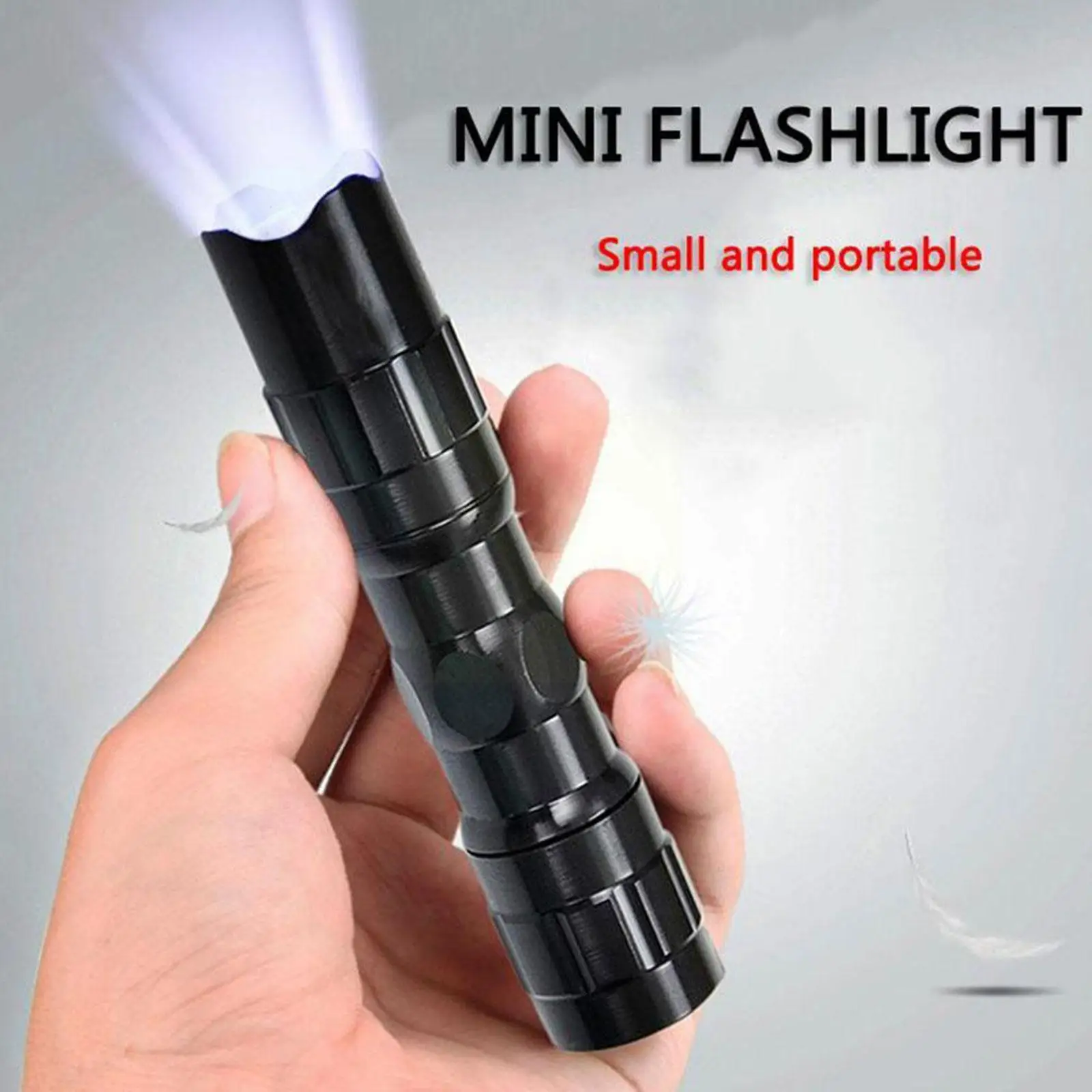 1PC mini svjetiljka led svjetlo usb punjenje prijenosni led mini Svjetiljka USB Vruće Privjesak punjiva ručna svjetiljka D9Q1 Slika 3