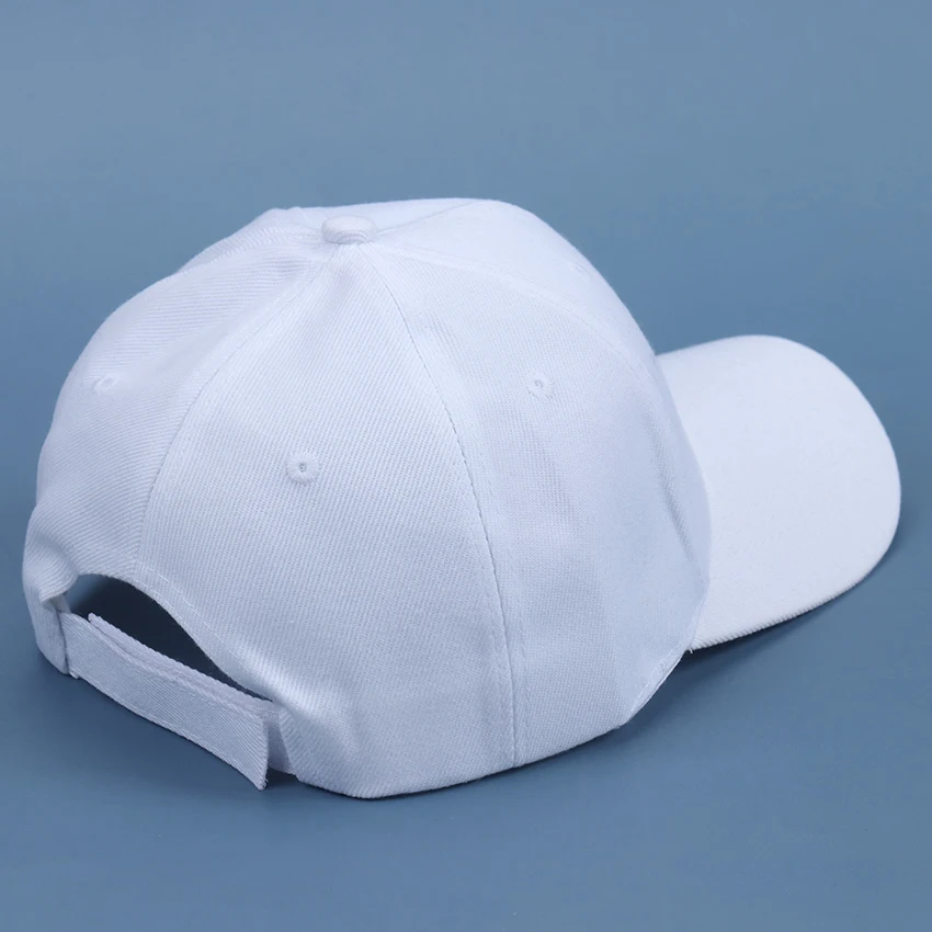 1pc modni jednobojnu kapu opremljena svakodnevne kape hip-hop kape tata vizir za žene i muškarce podesivi kape Slika 3