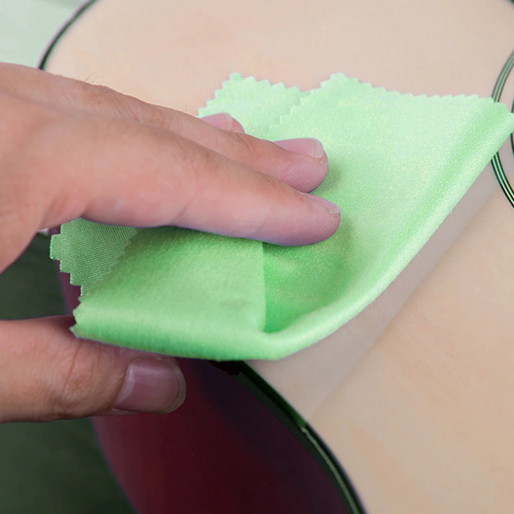 2 komada guitar String Četke za Vrat Čišćenje Tkanina Care Čistač Bas Gitara Pribor za čišćenje mlazom Fretboard Gitare Slika 3