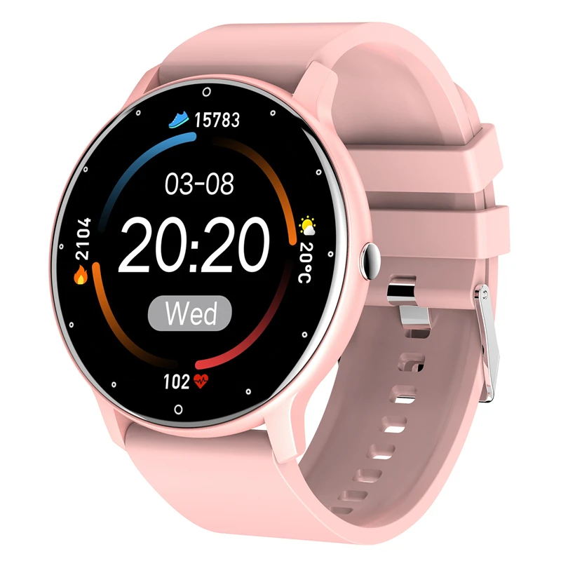 2023 ZL02D Pametnih Satova Za Muškarce Lady Sport Fitness Smartwatch Sna Monitor Srčane Vodootporan Za IOS, Android Bluetooth Telefon Slika 3