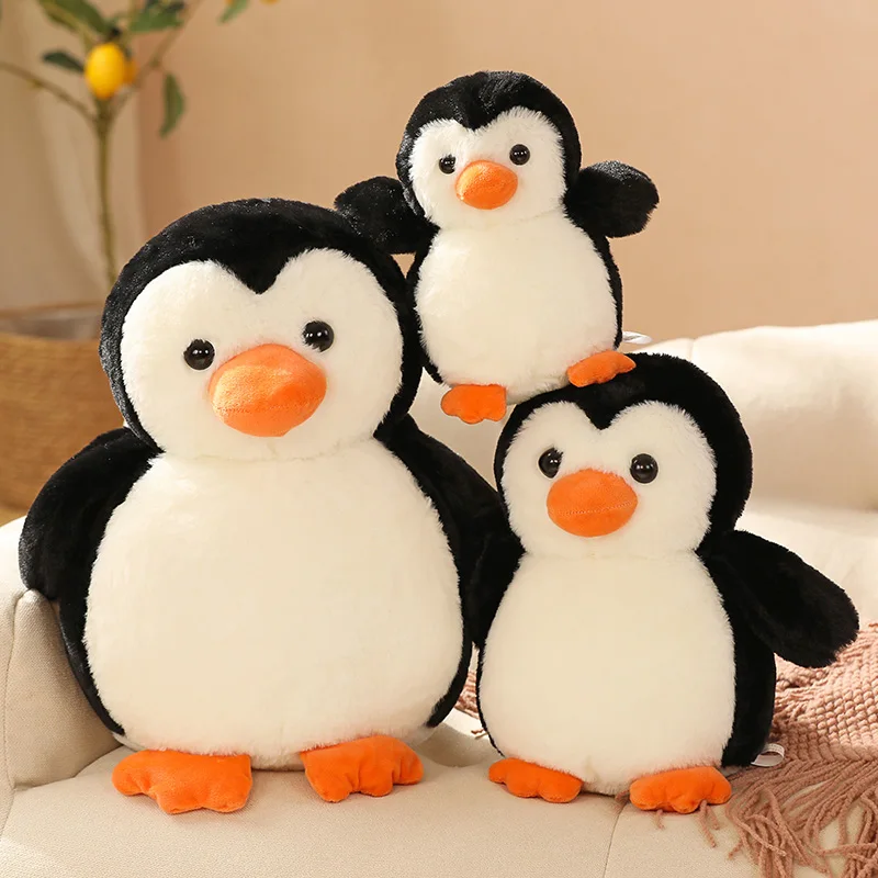 22-65 cm Kawaii Pingvin Pliš Plišane Igračke Peluche Životinja Lutke Prekrasan Pingvin Jastuk Za Djecu Djevojčice Pokloni Za Rođendan Slika 3