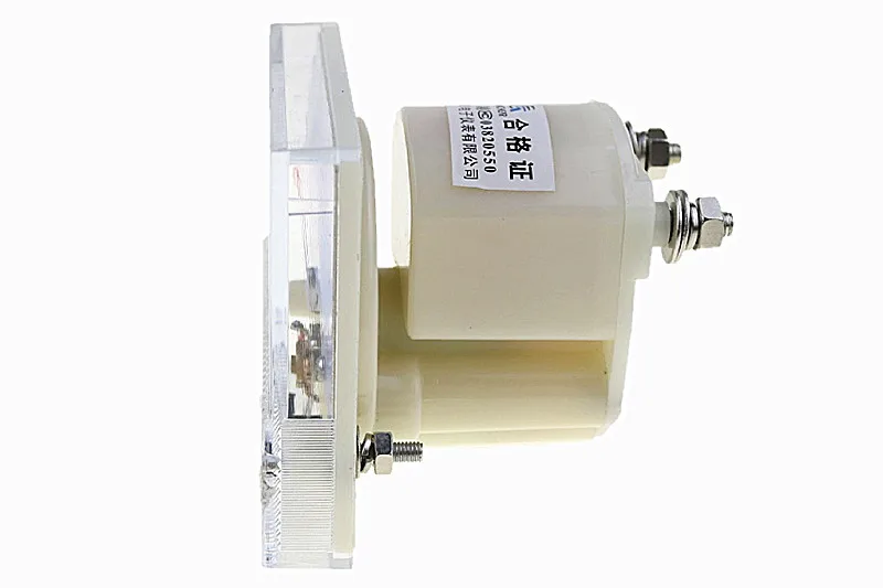 AC Analogni Mjerač Ploče 100 Voltmetar Ampermetre 85L1 0-100 U Senzor Slika 3