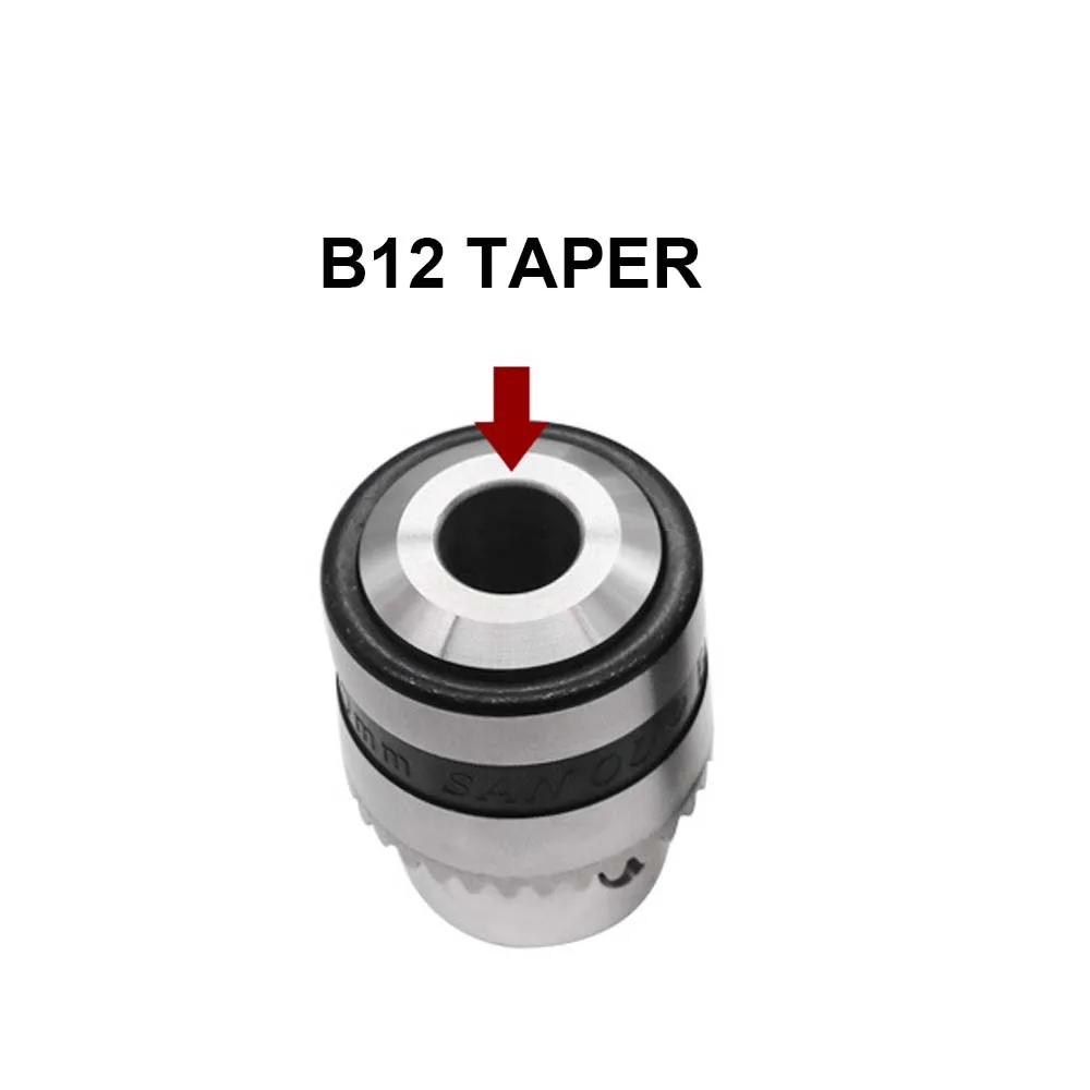 B12 1,5-10 mm Bušilica Uložak Adapter Pretvoriti u Svrdlo Spona Ručka Svrdlo Spona Svrdlo DIY Ručna Električna Bušilica Alat, rezervni Dijelovi Slika 3