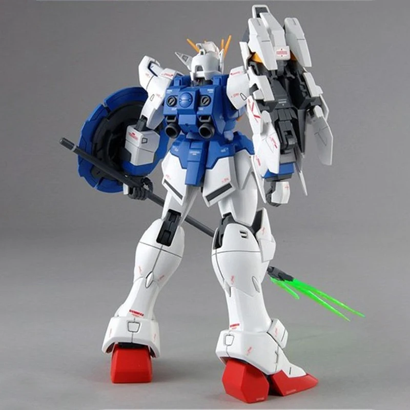 BANDAI MG 1/100 XXXG-01S Shenlong Gundam EW Figurice Igračke Sastaviti Model Dječaka Blagdanski Dar Anime Slika 3