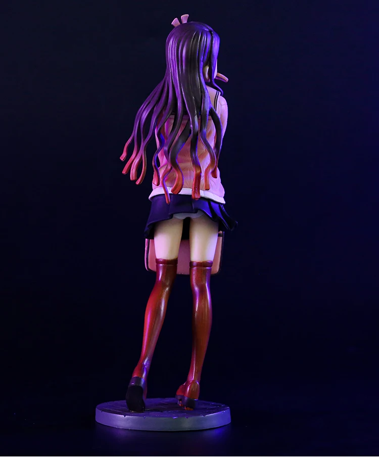 Demon Slayer Камадо Незуко Anime Lik 27 cm Kimetsu No Yaiba uniformi Figure Brojka, Naplativa Model Igračka Na Poklon Slika 3
