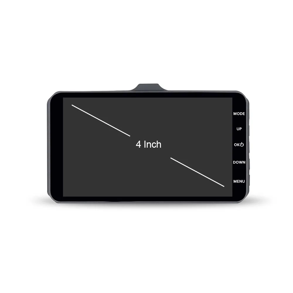 Drvosječa Prednja i Stražnja Kamera za AUTOMOBIL Auto Dvr Dvr Auto-Crna Kutija FULL HD 1080P Noćni Vid Vožnje Rekorder Slika 3