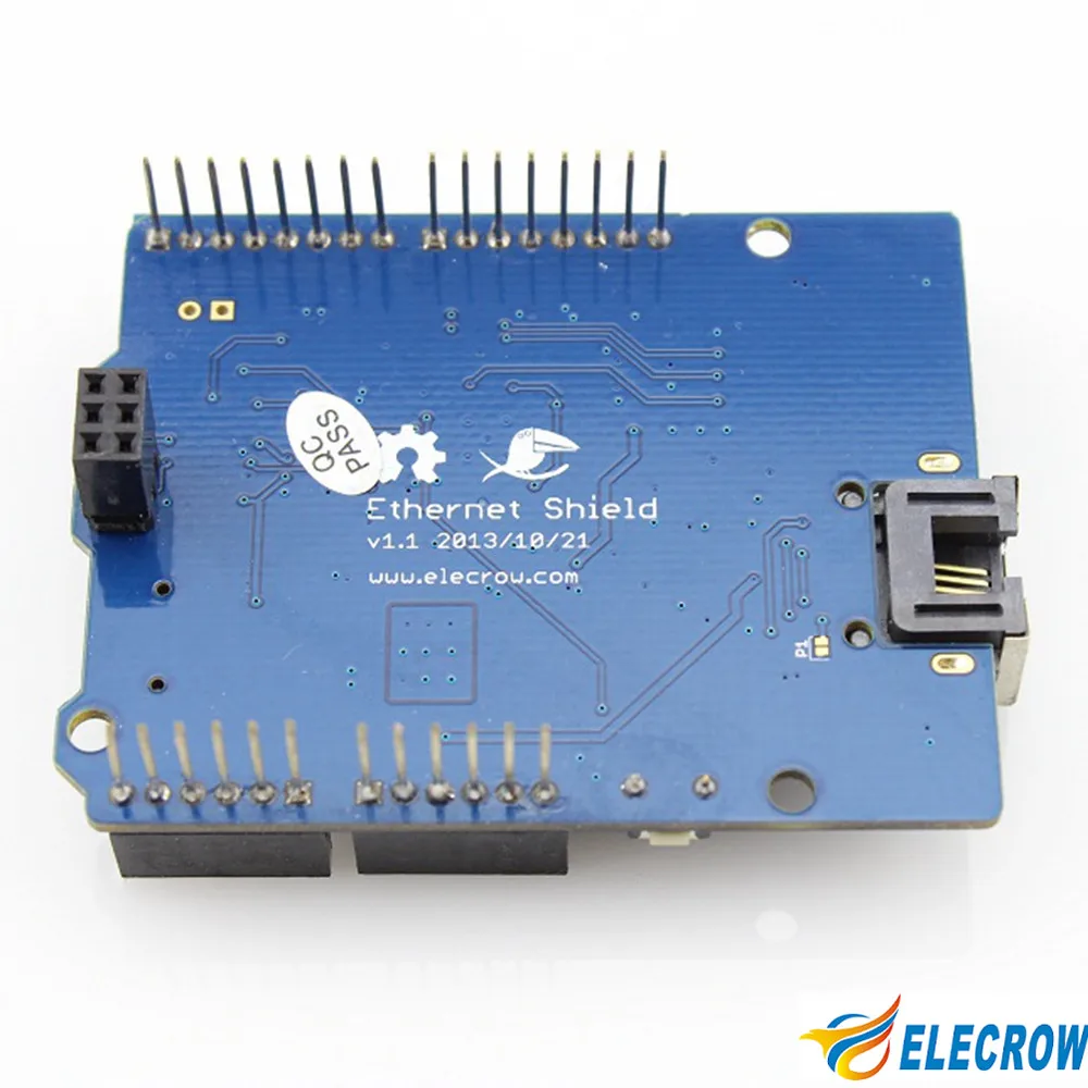 Elecrow Ethernet Shield W5200 za Arduino UNO R3 Mega 2560 R3 Internet Intelektualno Namještaj za Dom DIY Kit Slika 3