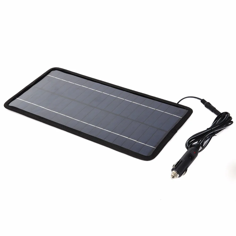 Fovigour 12 8,5 W Монокристаллическая Solarni Panel Prijenosni Solarni Punjač Modul Za Auto Moto Nautike Punjiva Baterija Za Napajanje Slika 3