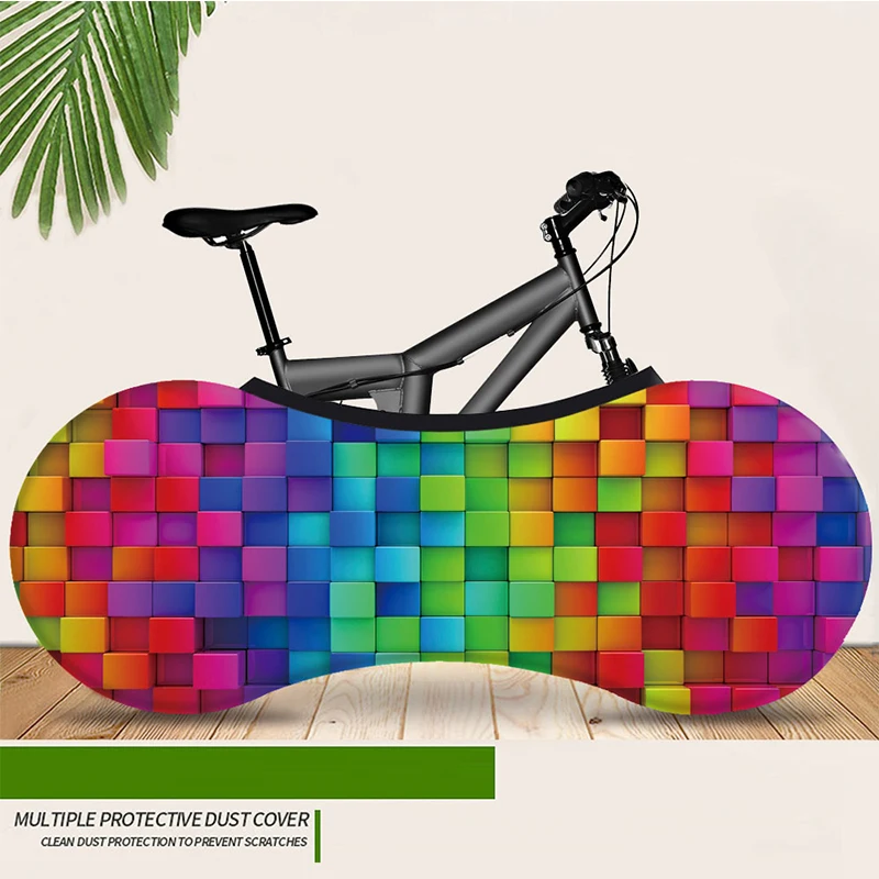 HSSEE 2020 modni biciklistička prašinu torbica za prostorije od visoko-elastična tkanina, ne выцветающий, MTB, cestovni bicikl, zaštitna torbica za gume Slika 3