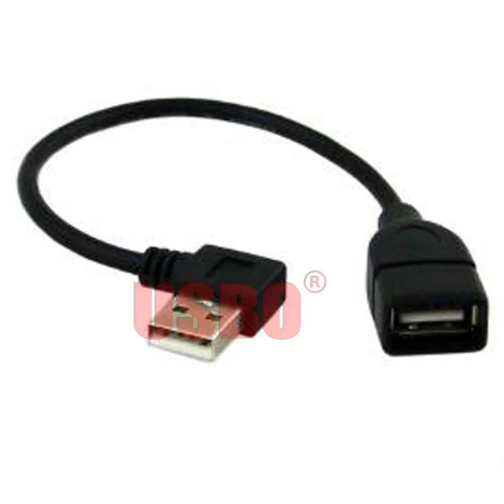 Isporuka Koljeno crno 0,1 M do 0,2 M 0,3 M 0,5 M 1,0 M do 1,5 M 90 stupnjeva koljeno USB 2.0 A-A od muškaraca i žena računalo disk produžni kabel za prijenos podataka Slika 3