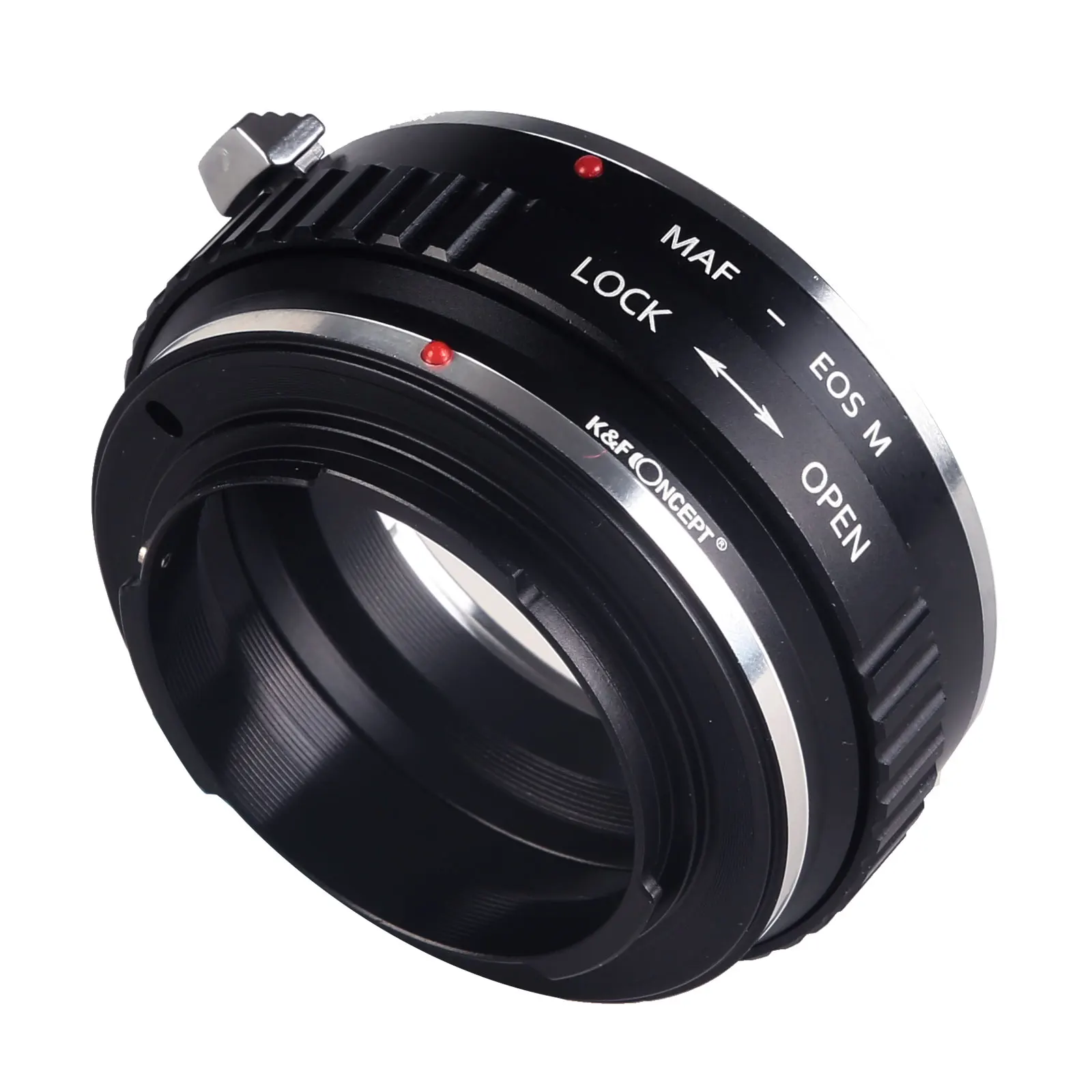 K & F Koncept Minolta A/Sony A-Mount Objektiva za Canon EOS M Kućište Fotoaparata Adapter za Pričvršćivanje Objektiva za Canon EOS M M2 M3 M5 M6 M10 M100 Slika 3