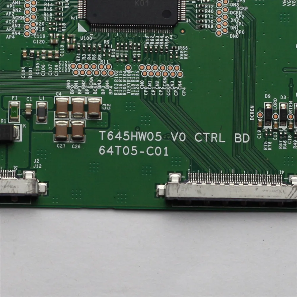 Logička ploča T645HW05 V0 CTRL BD 64T05-C01 Za LG 65LM6200-UB i drugi Profesionalni test naknada T-con Board TV Card 64T05-C01 Slika 3