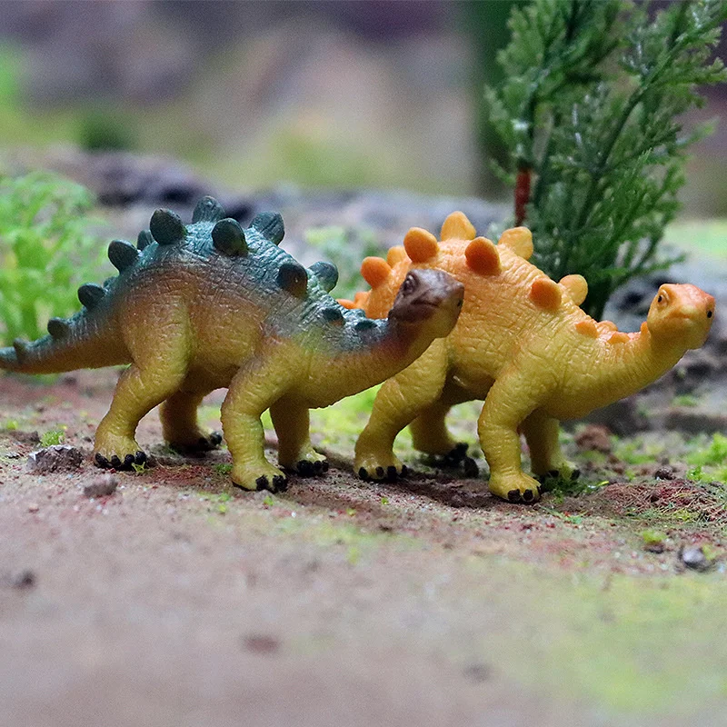 Modeliranje TPR Dinosaur Птерозавр Нитрозавр Трицератоп Стегозавр Паркмодель Figurice Edukativne Igračke za Djecu Pokloni Slika 3