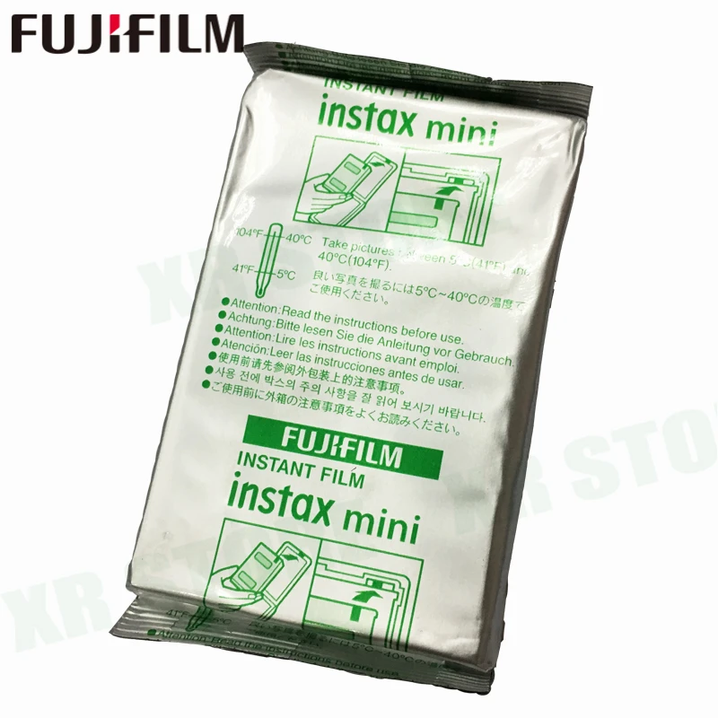 Originalna foto papir Fuji Fujifilm Instax Mini 11 9 8 Film s Bijelim rubom Za fotoaparata instant ispis Mini 7s 90 25 55 Share SP-1 50 listova Slika 3
