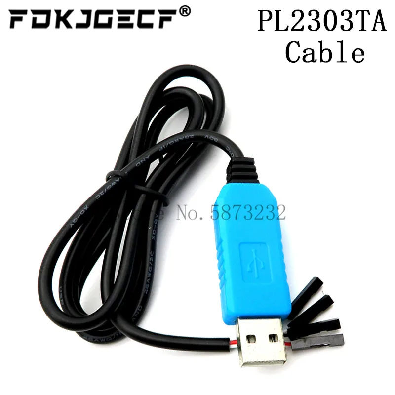PL2303 PL2303HX/PL2303TA USB NA RS232 TTL Pretvarač Adapter Modul s Пылезащитной Poklopcem PL2303HX za arduino kabel za preuzimanje Slika 3