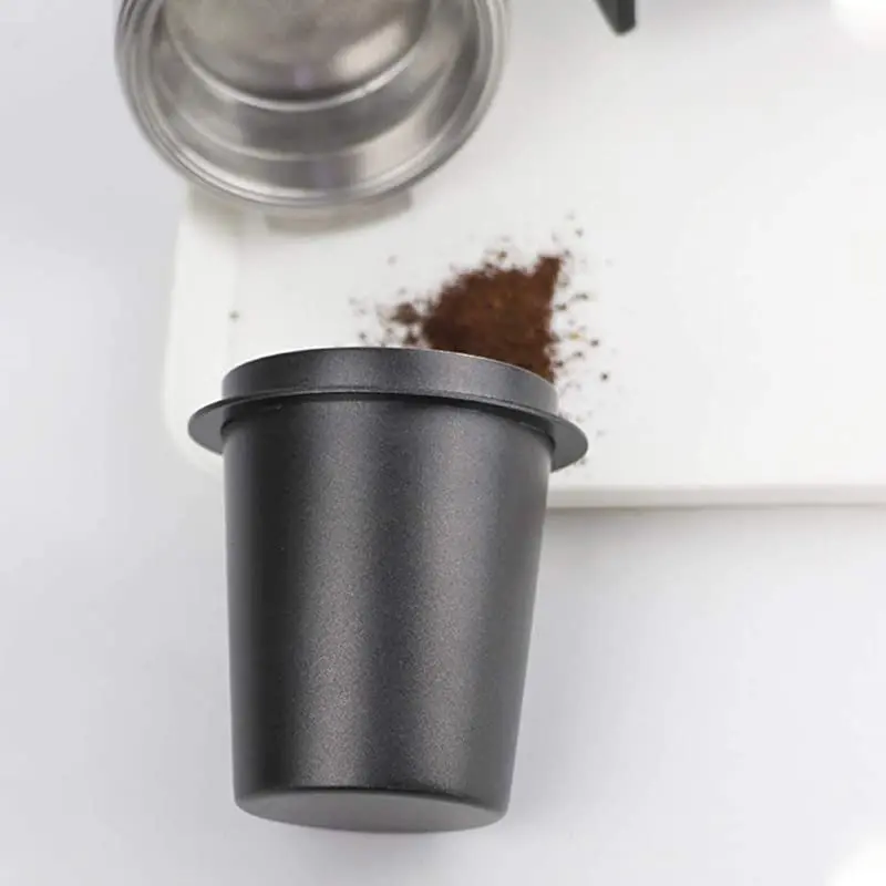 Portafilter Za Espresso Kavu Od Nehrđajućeg Čelika, Dozirajući Šalica 51 mm 58 mm, Aparat za kavu, Puder Pribor Za Kavu, Alat Za Distribuciju Slika 3