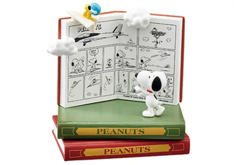 Sanrio Snoopy Figurice Svijet U Knjizi Anime Crtani film PVC Lik Lutke, Nakit za Djecu Igračke, Pokloni za Djecu Slika 3