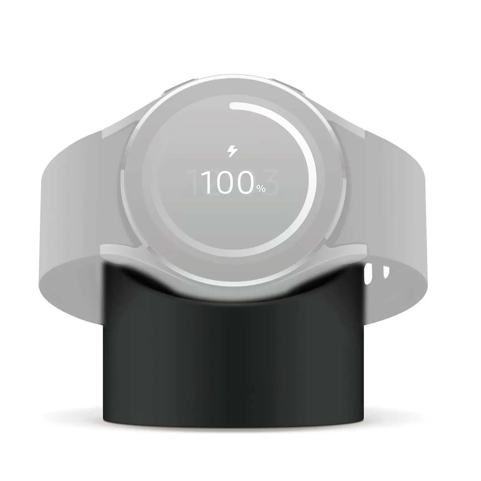 Silikonska Stalak za Punjač za Samsung Galaxy Watch pro 5 40 mm 44 mm 45 mm priključne Stanice za Punjenje Stolni Držač Pribor O4V3 Slika 3