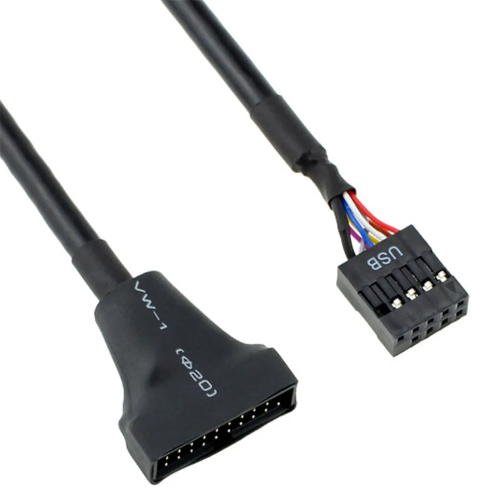 USB 2.0 9-pinski konektor kućišta na matičnoj ploči 3.0 20-pinski adapter kabel Direktna veza Slika 3