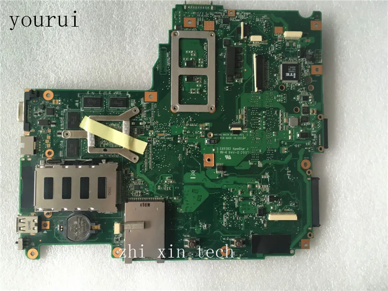 yourui Izvorna matična ploča Za Laptop ASUS N61VG Matična ploča Laptopa REV 1.1 DDR3 Test u redu Slika 3