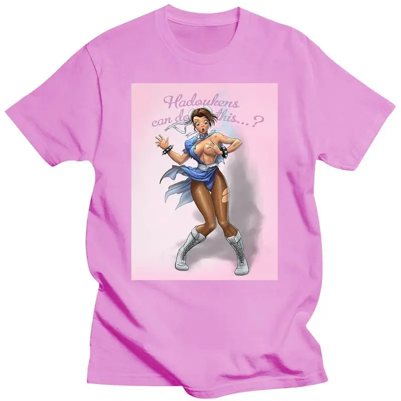 2022 Seksi Majica Chun-Li Hadoukens Can Do This Muška Ženska T-Shirt Unisex 761 Klasična Jedinstvena T-Shirt Slika 4