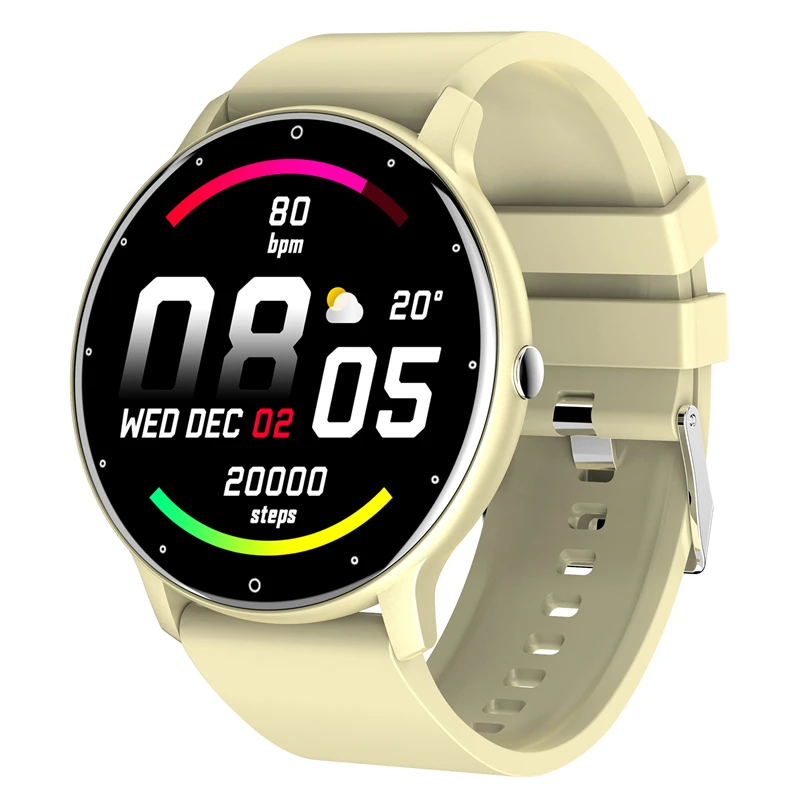2023 ZL02D Pametnih Satova Za Muškarce Lady Sport Fitness Smartwatch Sna Monitor Srčane Vodootporan Za IOS, Android Bluetooth Telefon Slika 4