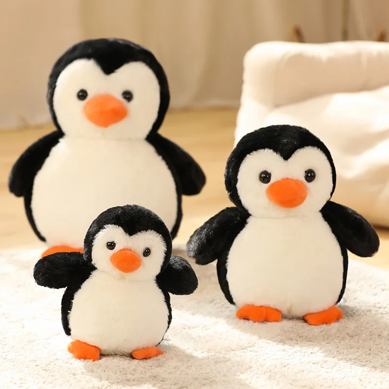 22-65 cm Kawaii Pingvin Pliš Plišane Igračke Peluche Životinja Lutke Prekrasan Pingvin Jastuk Za Djecu Djevojčice Pokloni Za Rođendan Slika 4