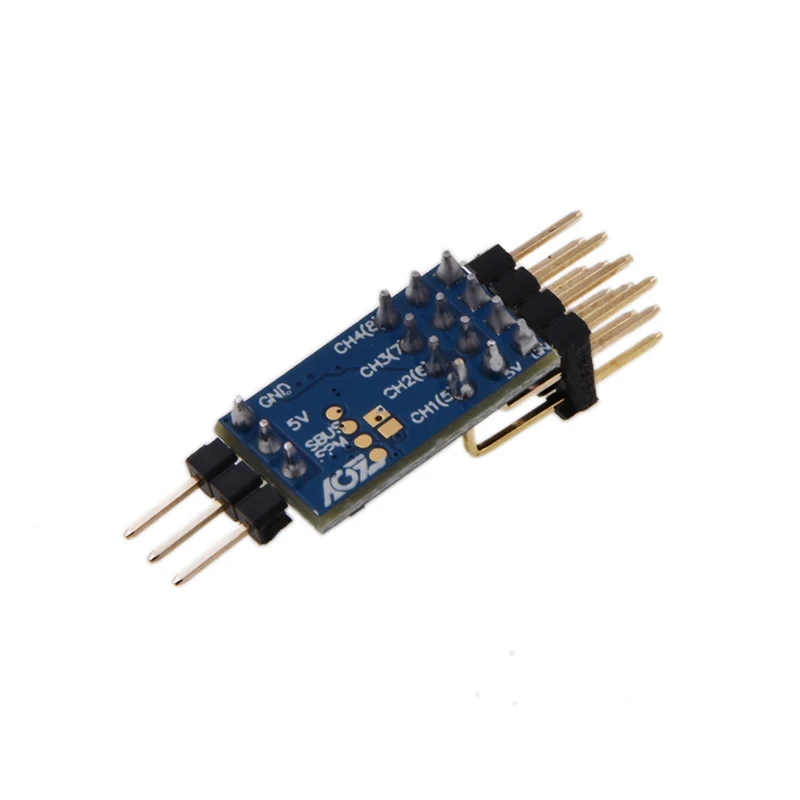 AGFRC SC01 Super mikro Modul za Pretvaranje signala SBUS/PPM u PWM-Dekoder za Радиоуправляемой Model Odašiljača Slika 4