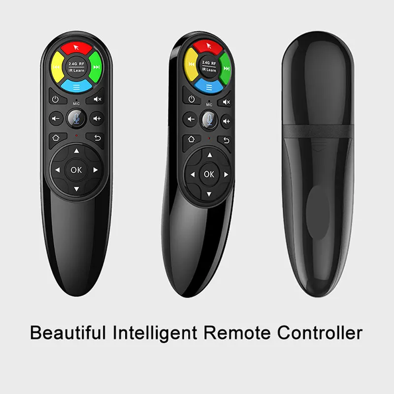 Air Mouse Q6 Voice Daljinski Upravljač 2,4 G Bežične INFRACRVENE Trening Žiroskop za Android tv box H96 MAX X88 PRO TVBox HK1 T95 X96 mini Slika 4