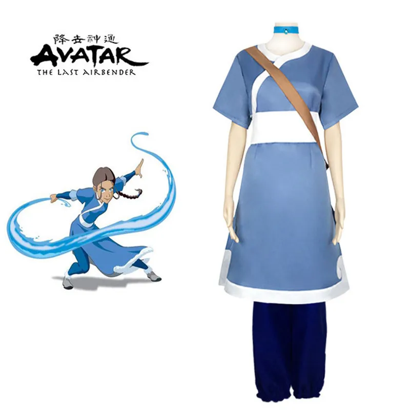 Anime Avatar Je Posljednji Pagat Zraka Katar Svibnja Зуко Азула Аанг Корра Cosplay Kostim Za Odrasle Muškarce Žene Večernja Haljina Za Noć Vještica Slika 4
