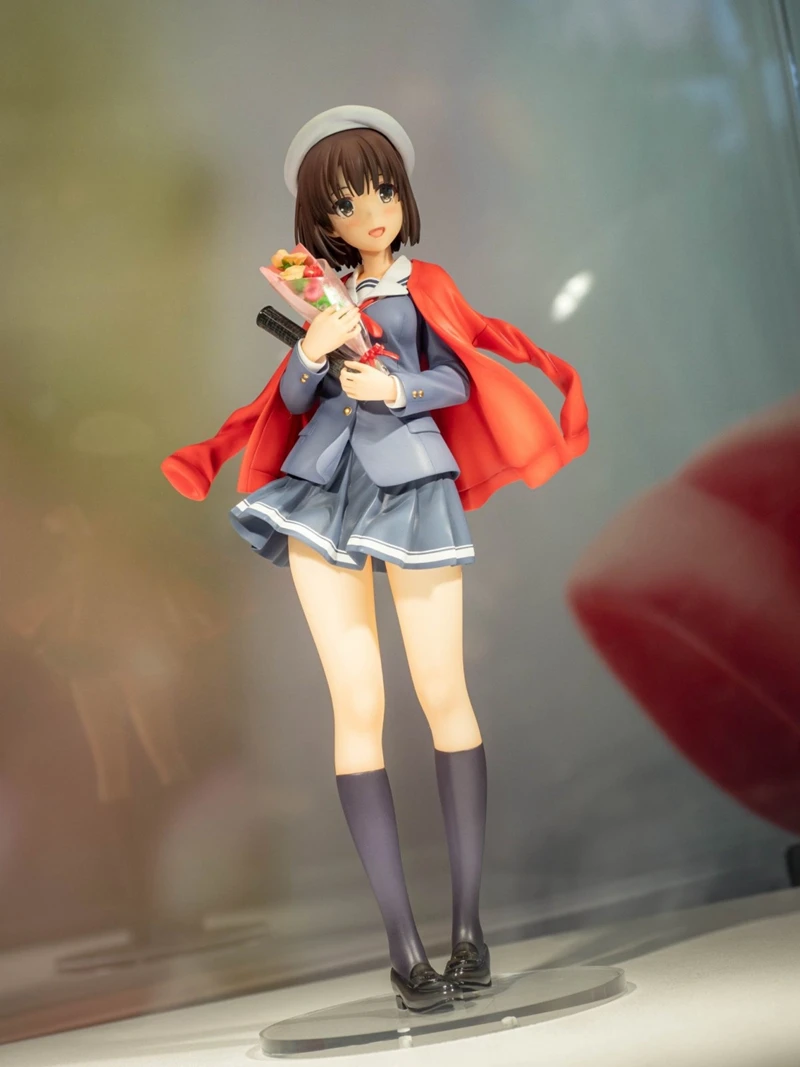 Anime Саекано: Kako podići Dosadan Djevojku Мегуми Kato Lik 25 cm PVC Ispušni Forma Odvojiva Model Igračka na Poklon Slika 4
