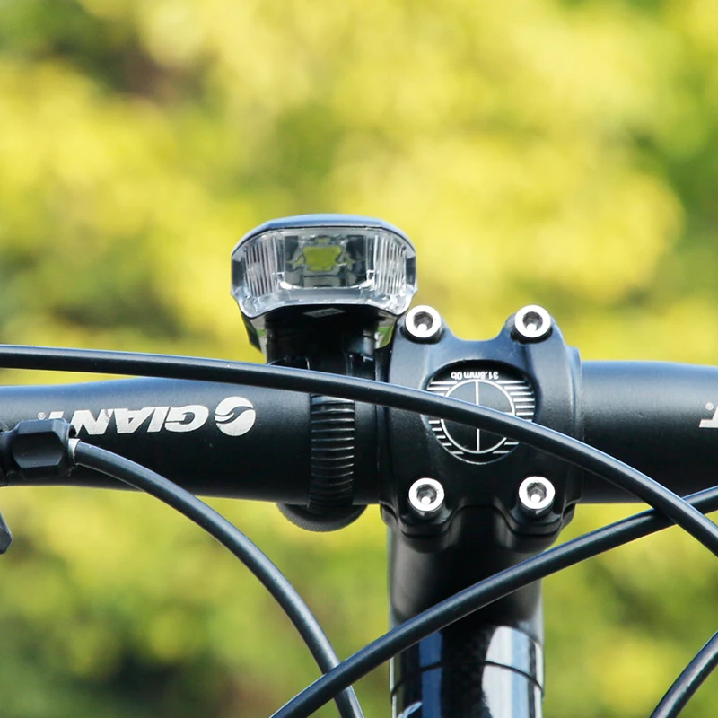 Biciklizam je Pametan Glavu Svjetlo Bicikl Intelektualno Prednja Lampa USB Punjiva Volan LED Svjetiljka Svjetiljka Senzor Pokreta Slika 4