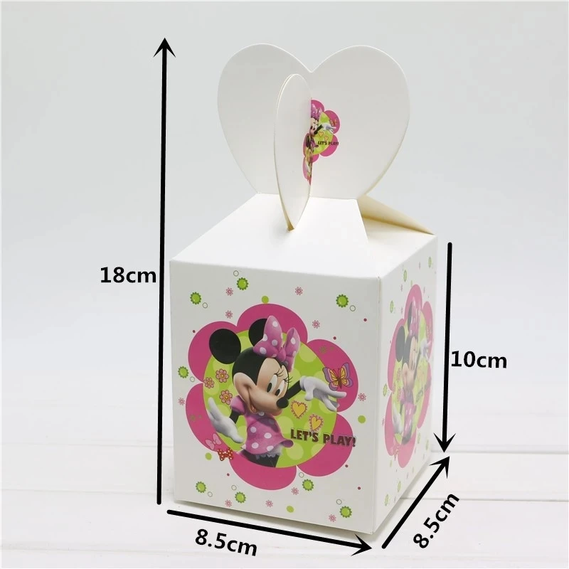 Crtić Tema Disney Princeza Elsa Anna Bombonijeru Isporuke Dječji Rođendan Suveniri Poklon Kutija Dječji Tuš Grickalice Bombonijeru Dekor Slika 4