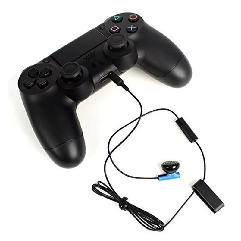 Gaming slušalice navigacijsku tipku Kontroler Zamjena slušalice Za Sony PS4 Za PlayStation 4 S Mikrofonom S kopčom Za slušalice Slika 4