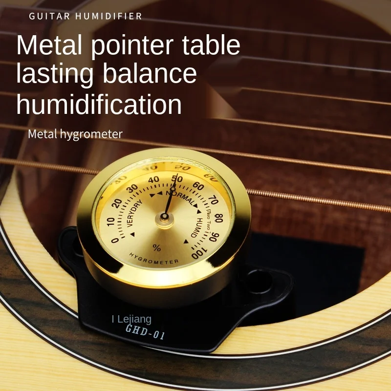 GHD-01 Gitaru ovlaživač zraka s Гигрометром Alata za održavanje klasične Akustične Gitare Slika 4