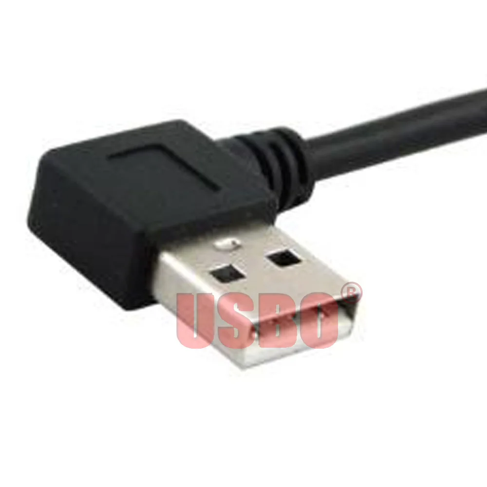Isporuka Koljeno crno 0,1 M do 0,2 M 0,3 M 0,5 M 1,0 M do 1,5 M 90 stupnjeva koljeno USB 2.0 A-A od muškaraca i žena računalo disk produžni kabel za prijenos podataka Slika 4