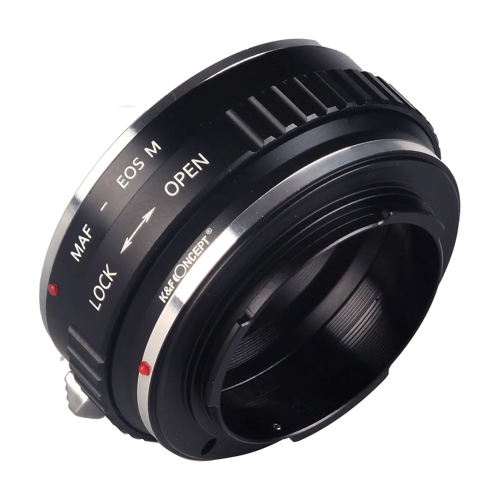 K & F Koncept Minolta A/Sony A-Mount Objektiva za Canon EOS M Kućište Fotoaparata Adapter za Pričvršćivanje Objektiva za Canon EOS M M2 M3 M5 M6 M10 M100 Slika 4