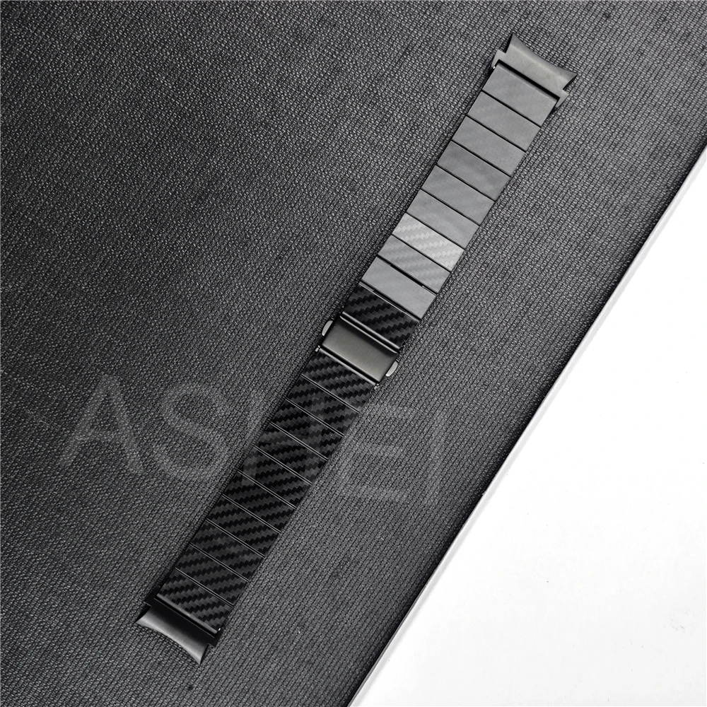 Narukvica od Karbonskih Vlakana za Samsung Galaxy Watch 4 Classic 42 mm 46 mm Remen Lagan Posao Remen Galaxy Watch4 40 mm 44 mm Slika 4