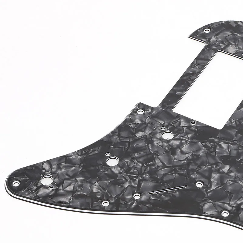 Navlaka Za Električnu Gitaru Pickguard Scratch Plate Za Gitaru Black Pearl Slika 4