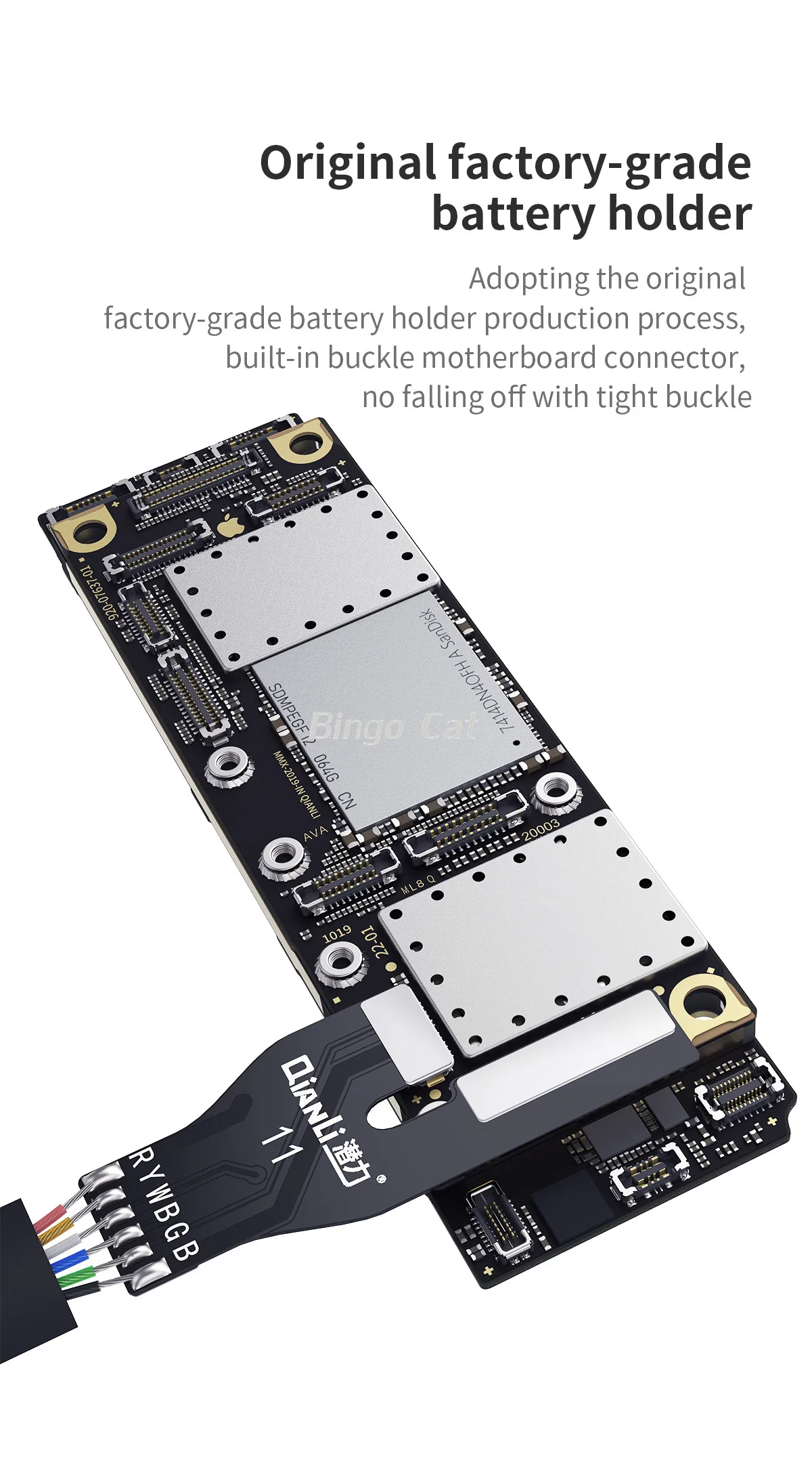 QIANLI iPower Pro Max Univerzalni Gumb za Uključivanje Mobilni Telefon Baterija Za iPhone 6-13 PRO MAX Power On Kabelska Sjedalo Slika 4