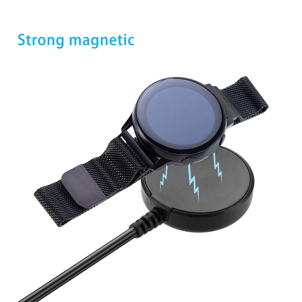 Satovi USB Punjač Za Samsung Galaxy Watch 3 4 4 Klasična Magnetska Kabel za Punjenje u automobilu Smartwatch Adapter za Napajanje Galaxy Active 1 2 Slika 4