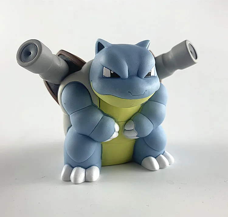 TAKARA TOMY Pravi Pokemon Pikachu Eevee Blastoise Zeraora Slatka Figurica Igračke Za Kadu Slika 4