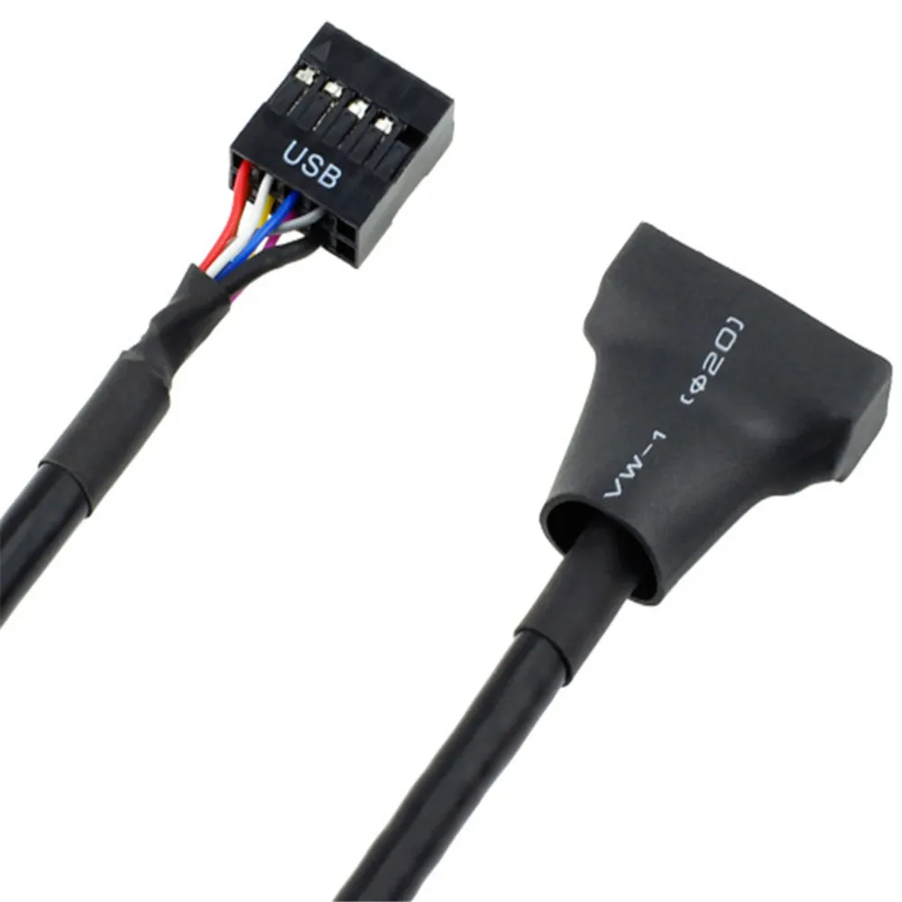 USB 2.0 9-pinski konektor kućišta na matičnoj ploči 3.0 20-pinski adapter kabel Direktna veza Slika 4