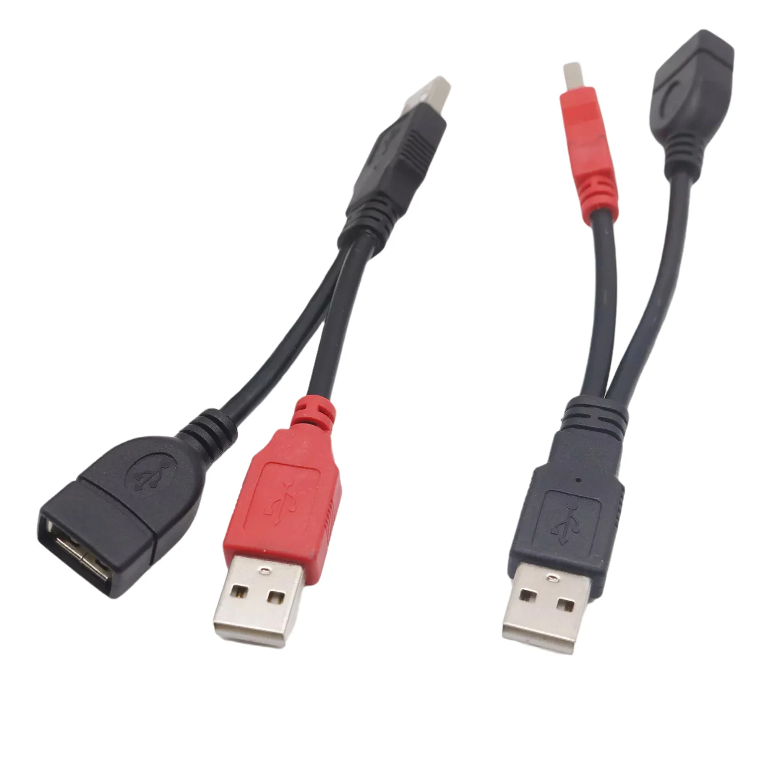USB 2.0 Tip A za povezivanje na priključak za Sinkronizaciju podataka s USB priključkom A Kabel za napajanje Y za vanjski tvrdi disk HDD Slika 4