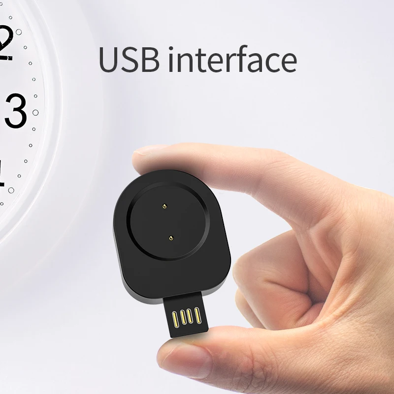 USB Punjač Za Huami Amazfit GTR 3 Pro GTR 4 /2e Prijenosni Kabel za Brzo punjenje Za Amazfit GTS 3 /2e/2Mini Kabel Za punjenje Slika 4