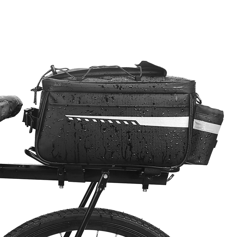 Vanjski 10Л Veliku Količinu Biciklistička Torba Biciklistička Stražnji stup Izolacijskim Hladnjak Paket MTB Bicikl Sjedala Sklopiva Polica Za Skladištenje Upućivanje Slika 4
