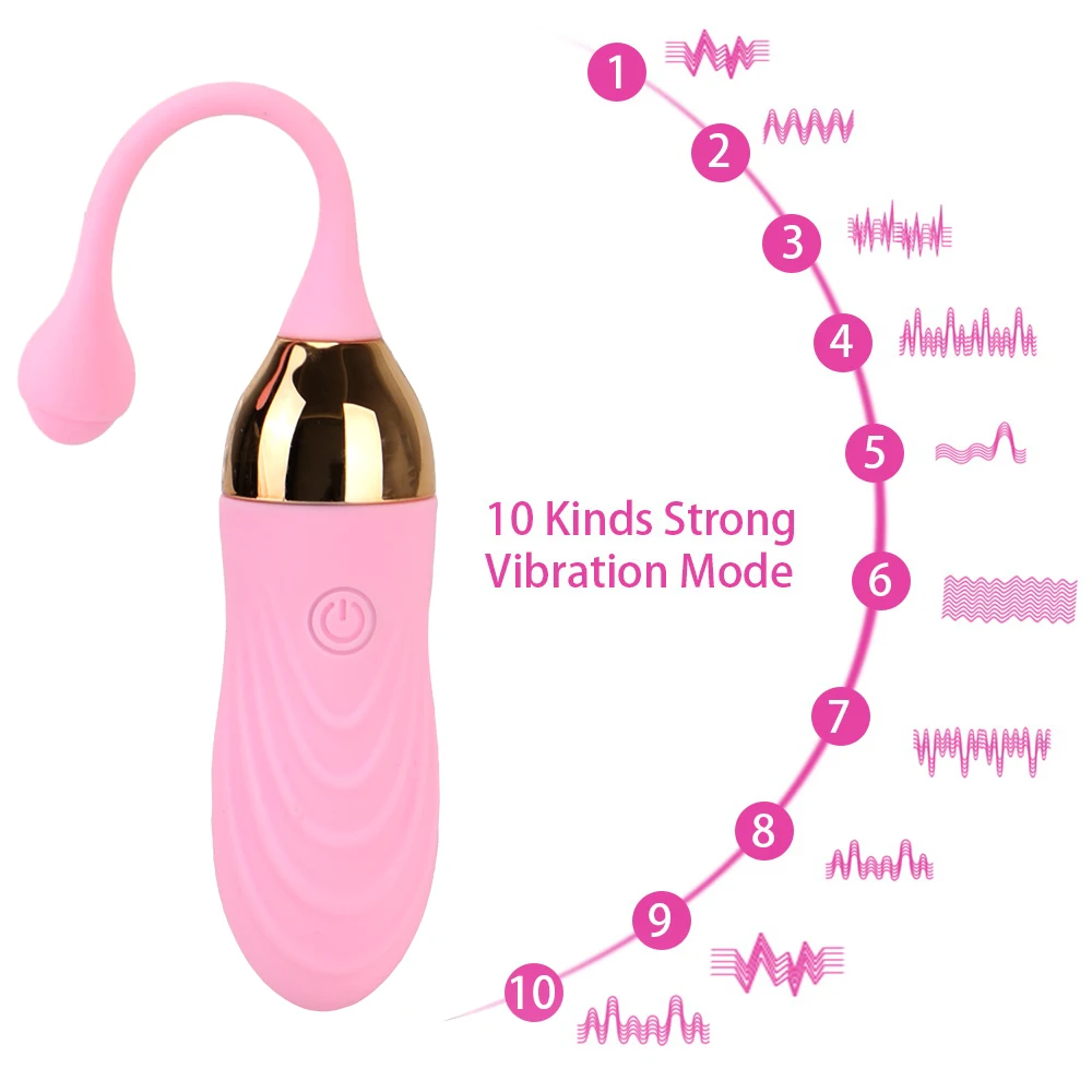 Vibrirajuće Jaje Ben Wa Kuglice Vaginalni Guste Vježbe Seks-Igračke Za Odrasle Za Žene Bežični Daljinski Vibrator Loptice Kegelove Sex Shop Slika 4